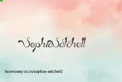 Sophia Satchell