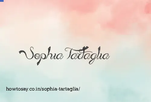 Sophia Tartaglia