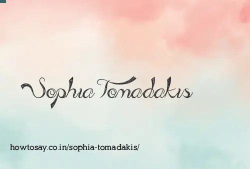 Sophia Tomadakis