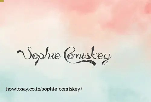 Sophie Comiskey