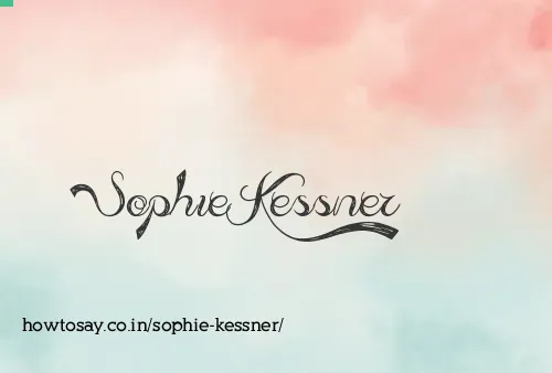 Sophie Kessner