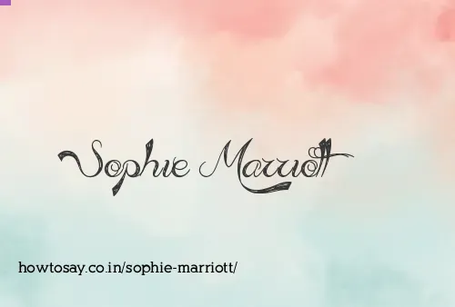 Sophie Marriott