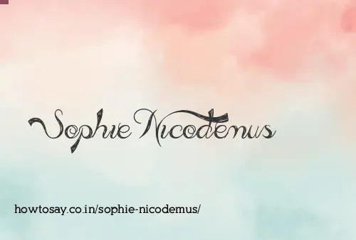 Sophie Nicodemus