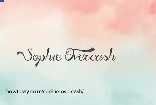 Sophie Overcash