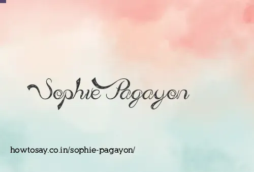 Sophie Pagayon