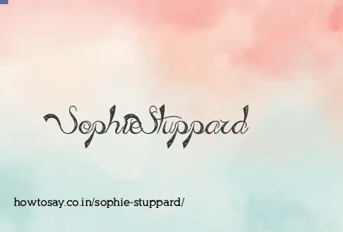 Sophie Stuppard