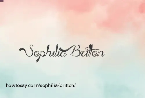 Sophilia Britton