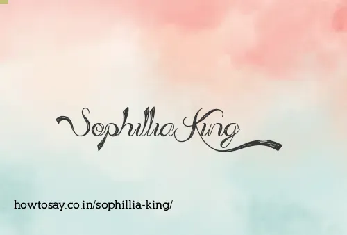 Sophillia King