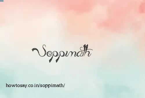 Soppimath