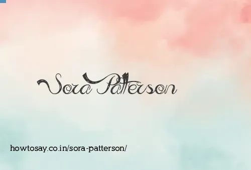 Sora Patterson