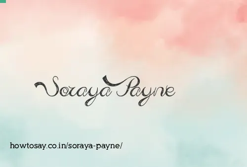 Soraya Payne