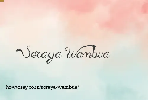 Soraya Wambua