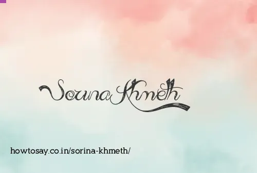 Sorina Khmeth