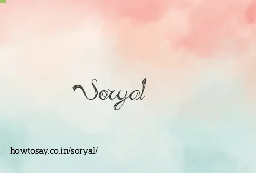 Soryal