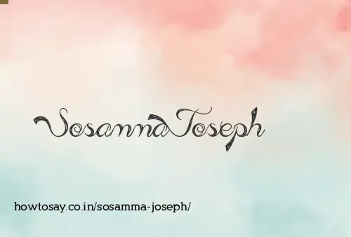 Sosamma Joseph