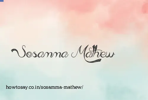Sosamma Mathew