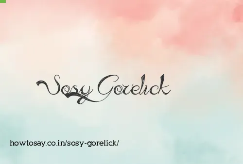 Sosy Gorelick