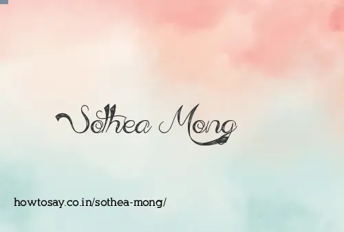 Sothea Mong
