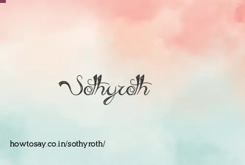 Sothyroth