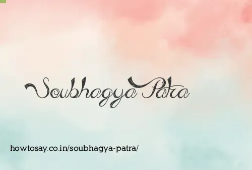 Soubhagya Patra