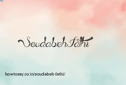 Soudabeh Fathi