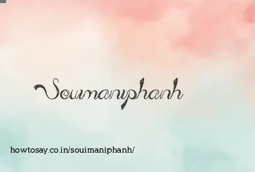 Souimaniphanh