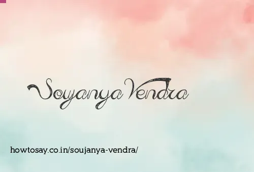 Soujanya Vendra
