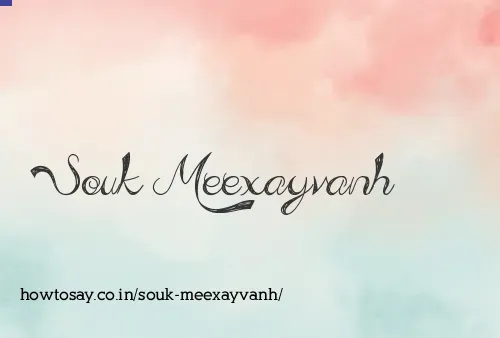 Souk Meexayvanh
