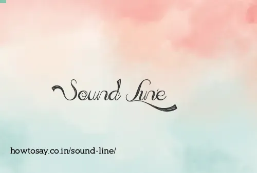 Sound Line