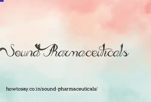 Sound Pharmaceuticals