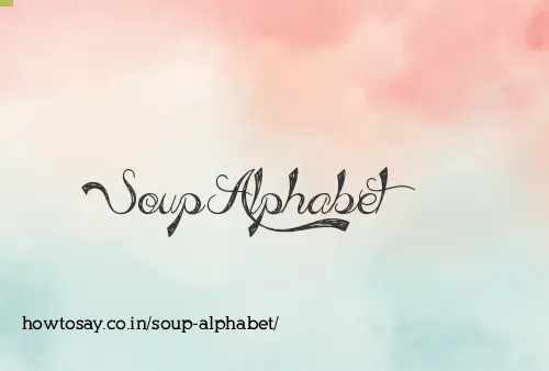 Soup Alphabet
