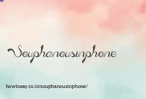 Souphanousinphone