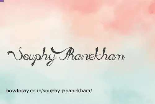 Souphy Phanekham