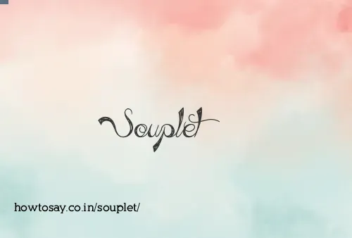 Souplet