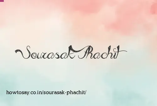 Sourasak Phachit