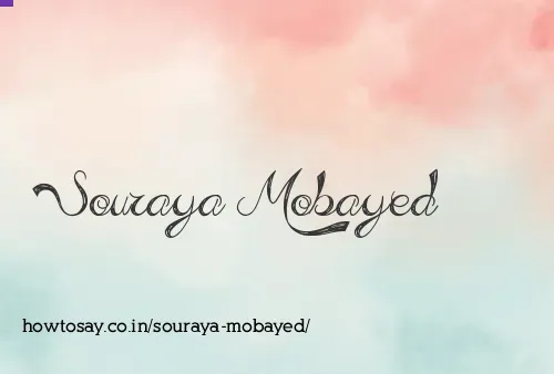 Souraya Mobayed