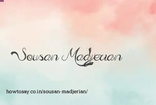 Sousan Madjerian