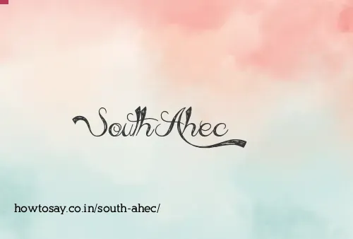 South Ahec