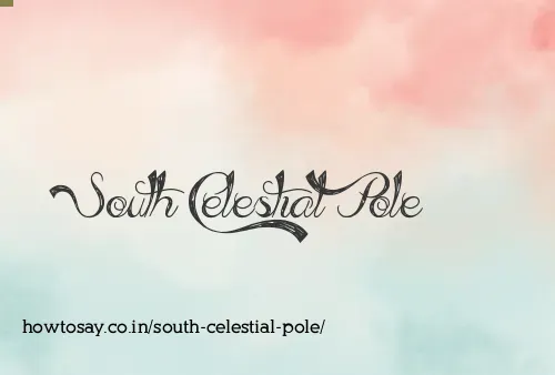 South Celestial Pole