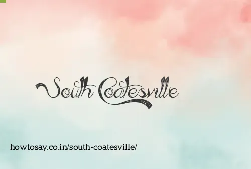 South Coatesville