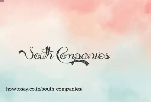 South Companies
