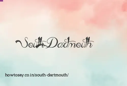 South Dartmouth
