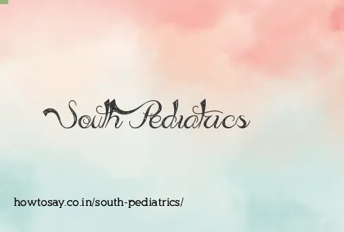 South Pediatrics