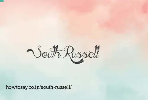 South Russell
