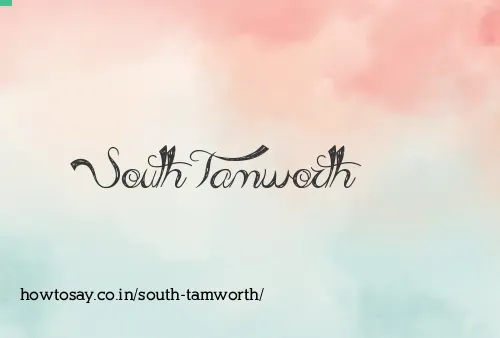 South Tamworth