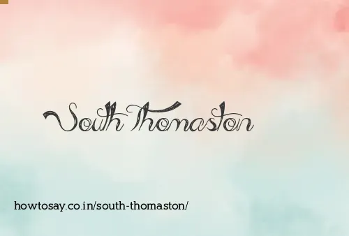 South Thomaston