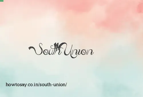 South Union
