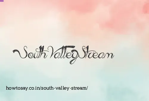 South Valley Stream