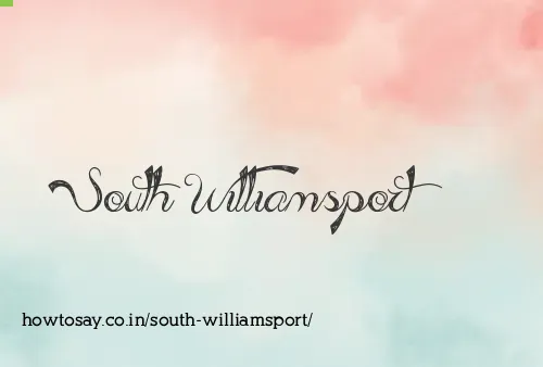 South Williamsport
