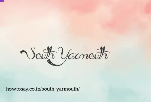 South Yarmouth